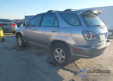 2003 Lexus Rx 300 из США, поврежденный, VIN JTJGF10U030154716